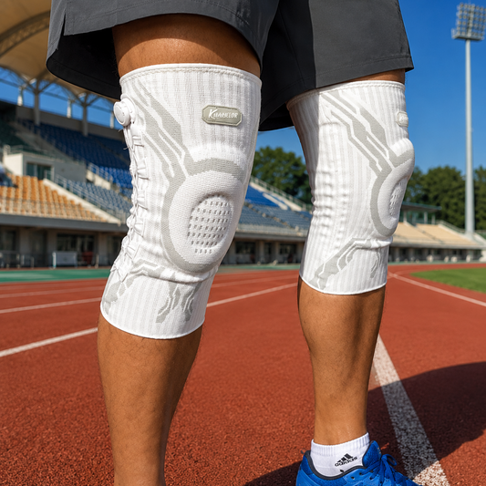 Adjustable Twist-to-Fit Knee Brace