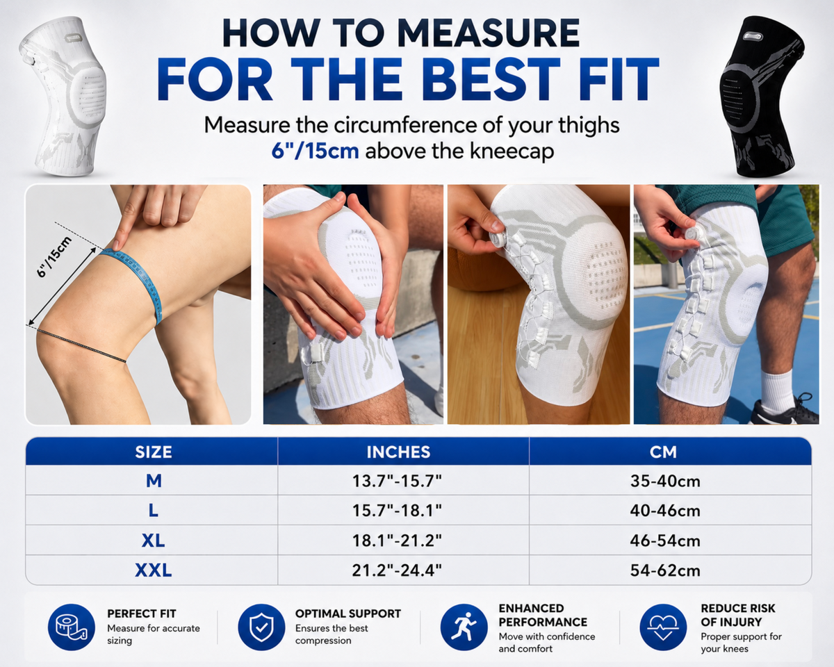 Size guide chart
